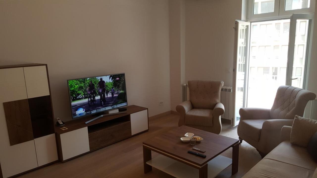 Beograd Centar Apartman Kültér fotó