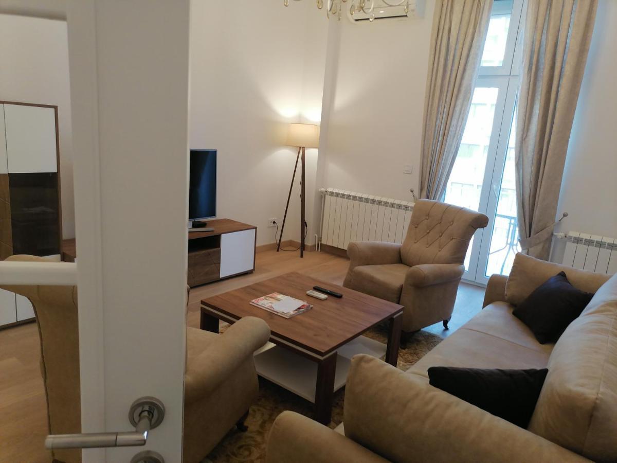 Beograd Centar Apartman Kültér fotó