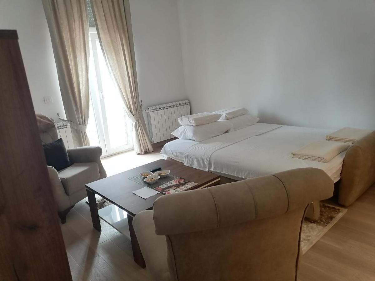 Beograd Centar Apartman Kültér fotó