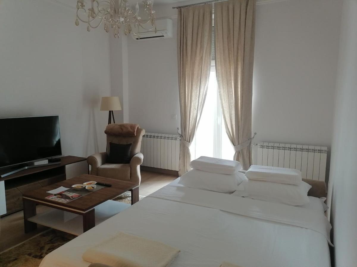 Beograd Centar Apartman Kültér fotó