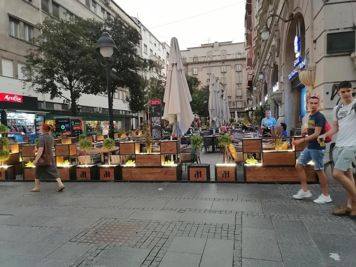 Beograd Centar Apartman Kültér fotó