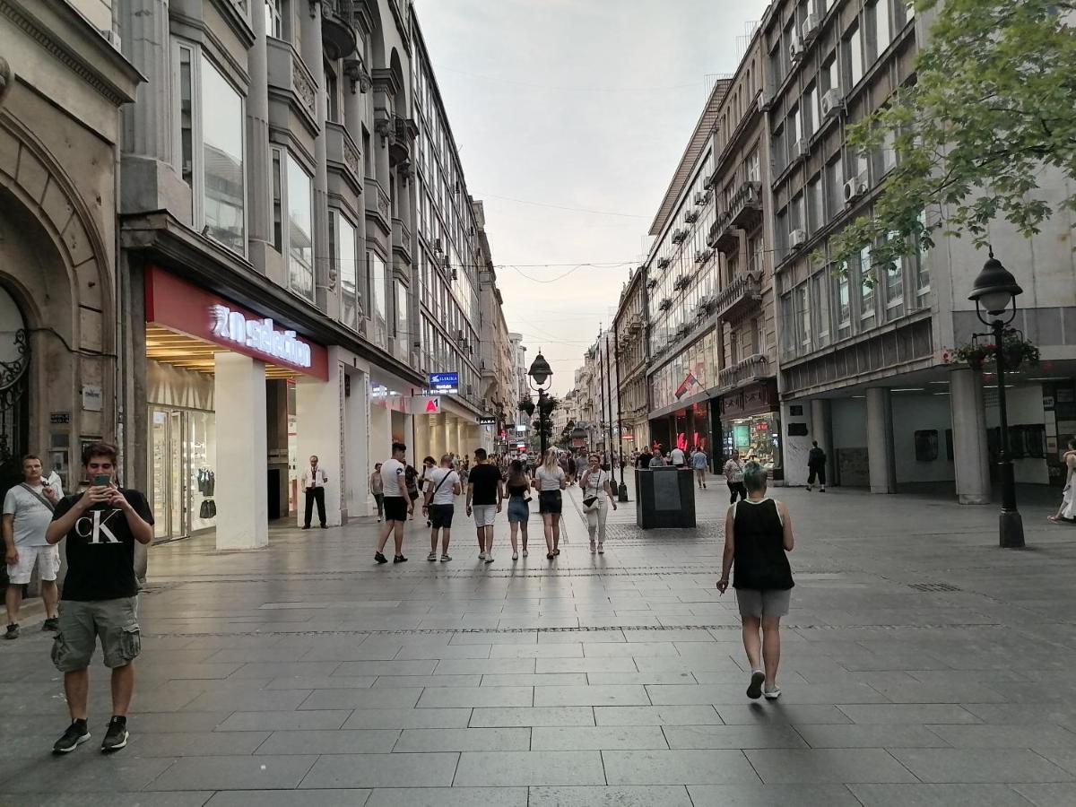 Beograd Centar Apartman Kültér fotó